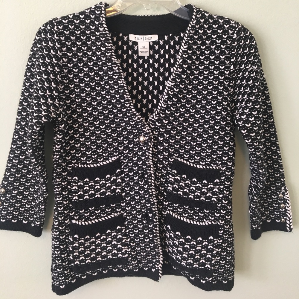 White House Black Market knit sweater